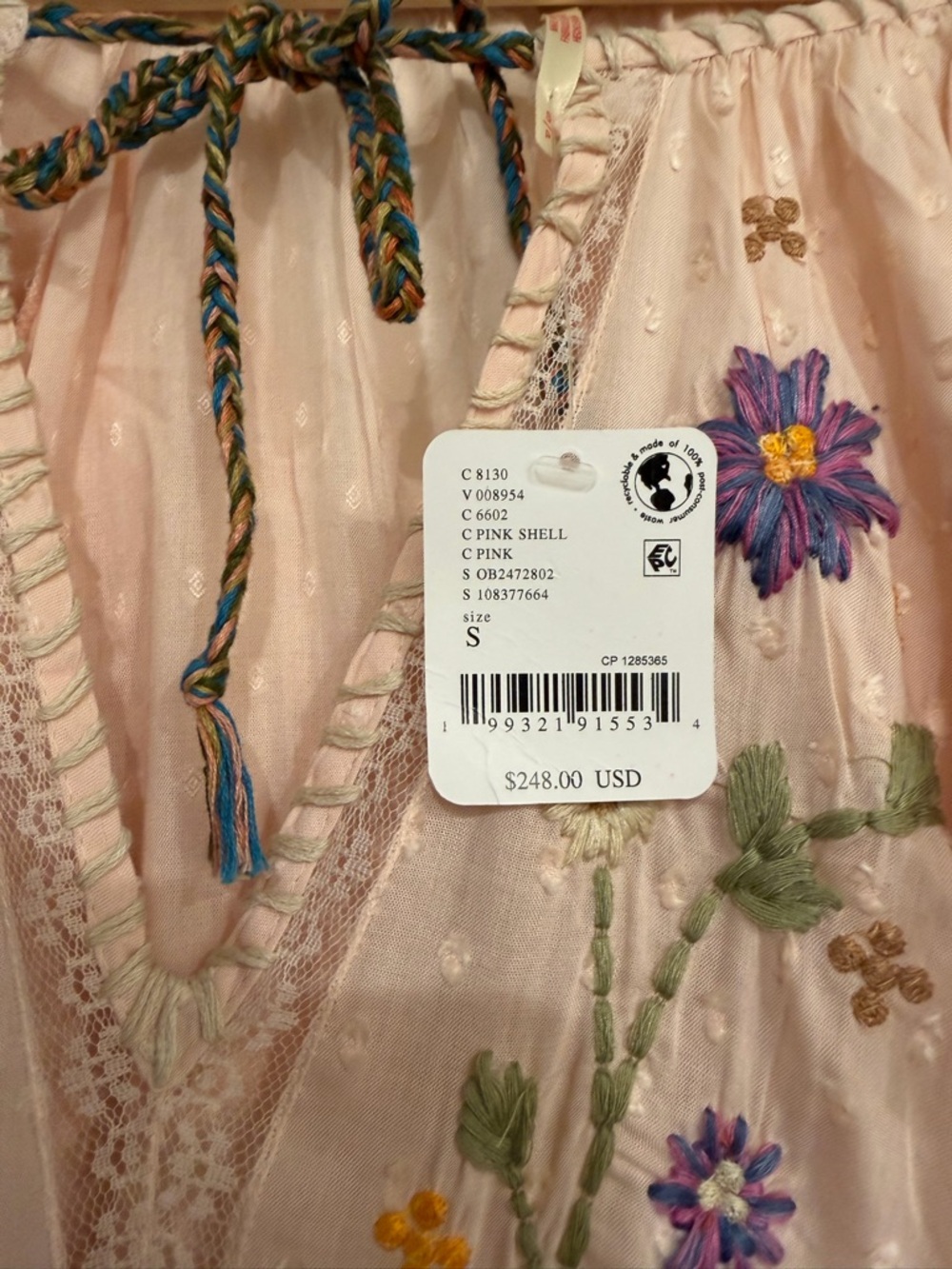 Free People Savanna Rose Midi Dress 🔥 Size S - Picture 3 of 3